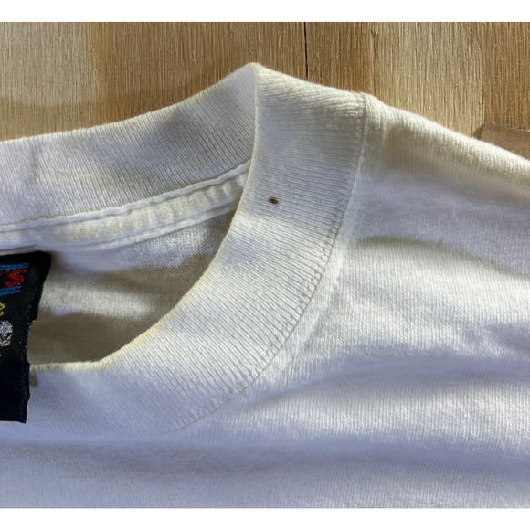 Soffes Choice Haiti Democracy Graphic T-Shirt Adult Medium White UN Peacekeeping - Picture 6 of 9